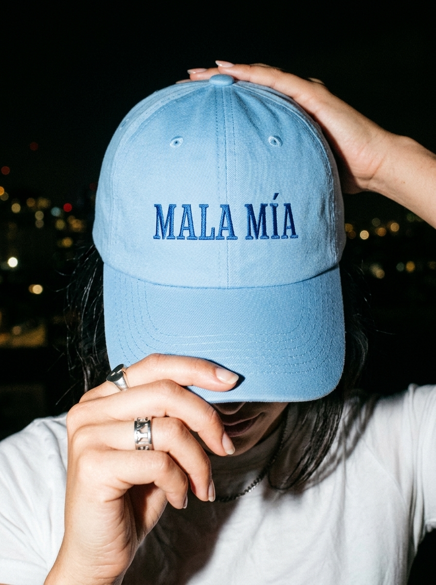 Mala Mía Embroidered Dad Cap