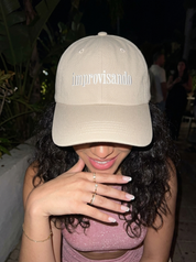 Improvisando Embroidered Dad Cap