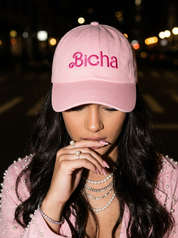 Bicha Embroidered Dad Cap
