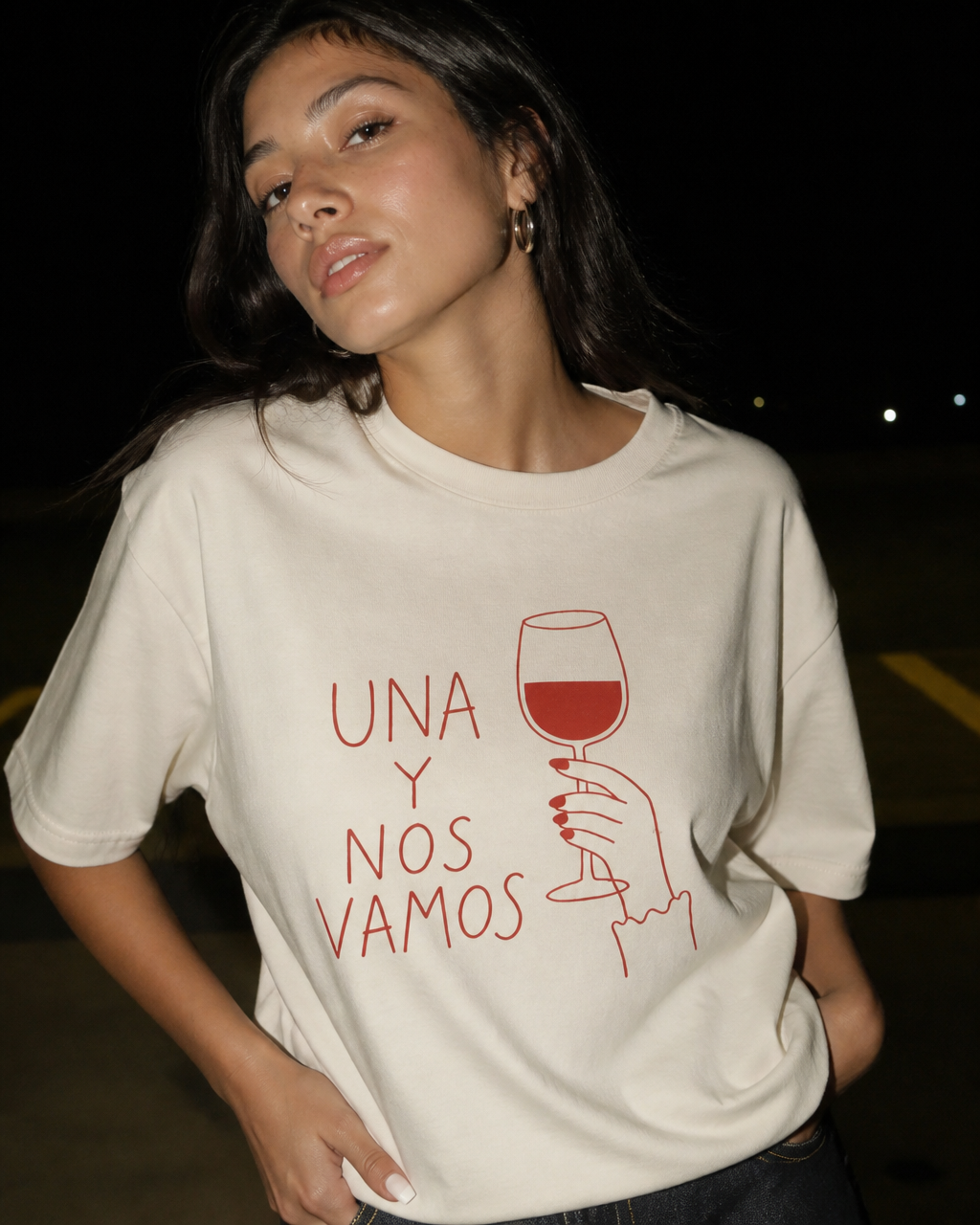 Una y Nos Vamos T-Shirt