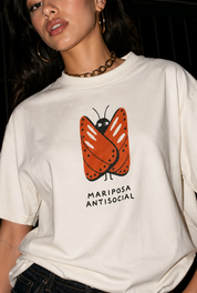 Mariposa Antisocial T-Shirt