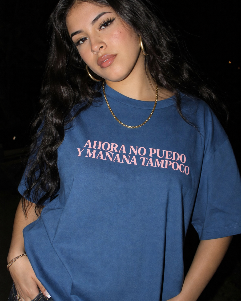 Ahora No Puedo y Mañana Tampoco T-Shirt