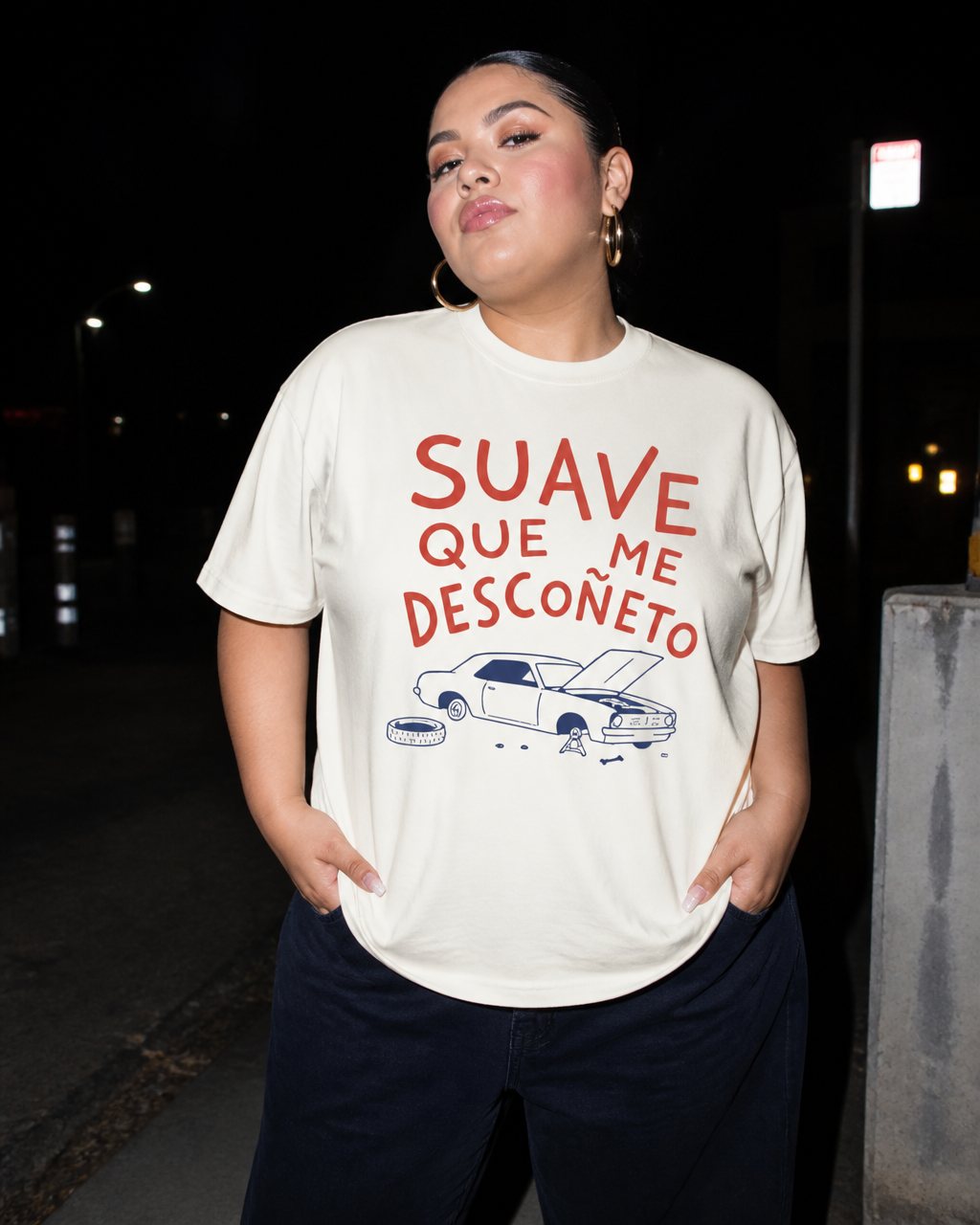 Suave Que Me Desconecto T-Shirt