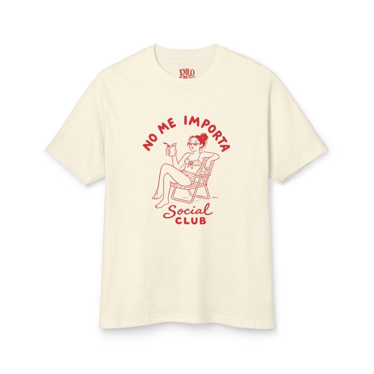 No Me Importa Social Club T-Shirt