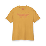 I Checked Twice Porque Uno Nunca Sabe T-Shirt