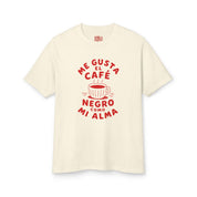 Me Gusta el Café Negro Como Mi Alma T-Shirt