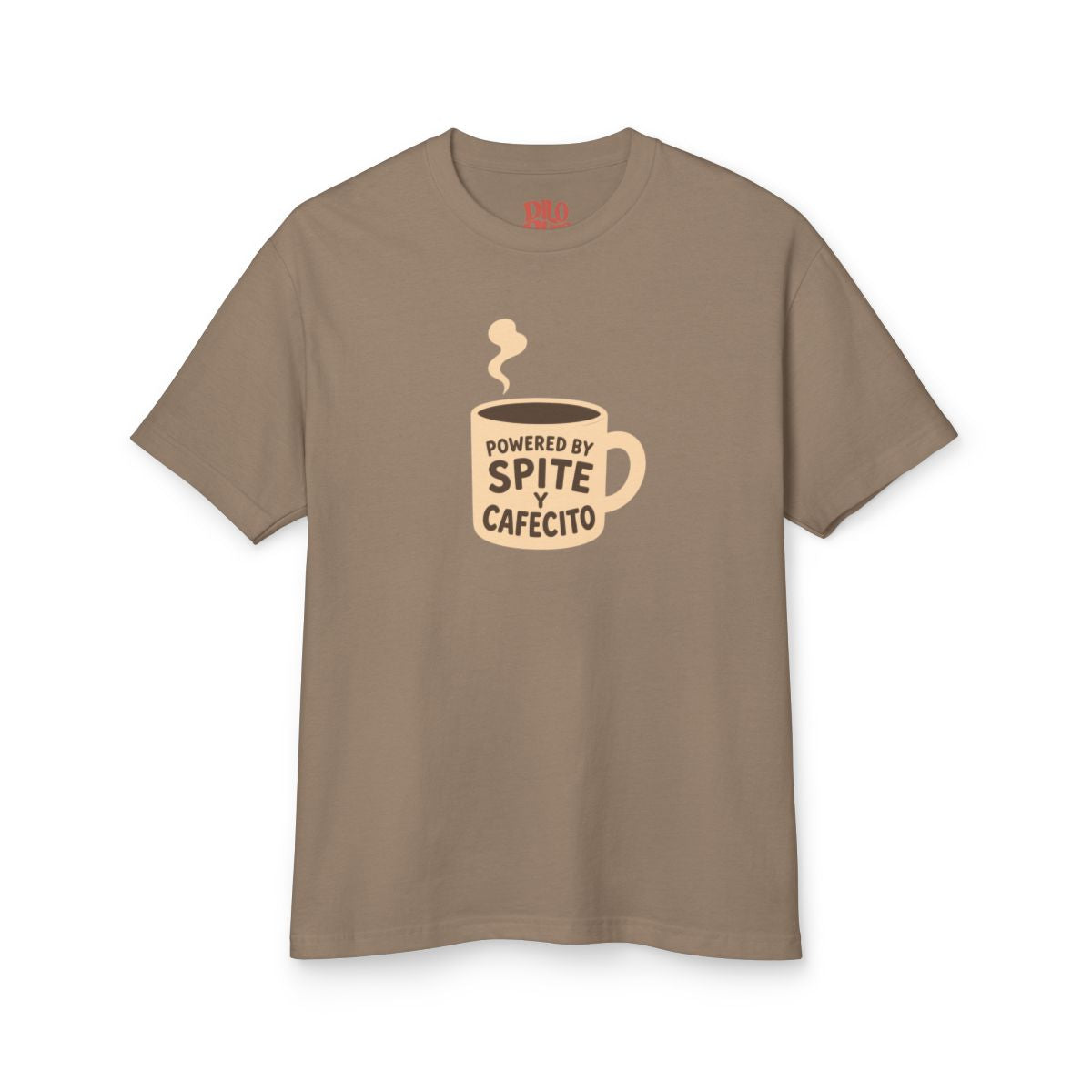 Powered by Spite and Cafecito T-Shirt