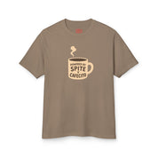 Powered by Spite and Cafecito T-Shirt