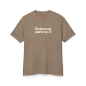 Avísenme Para No Ir T-Shirt