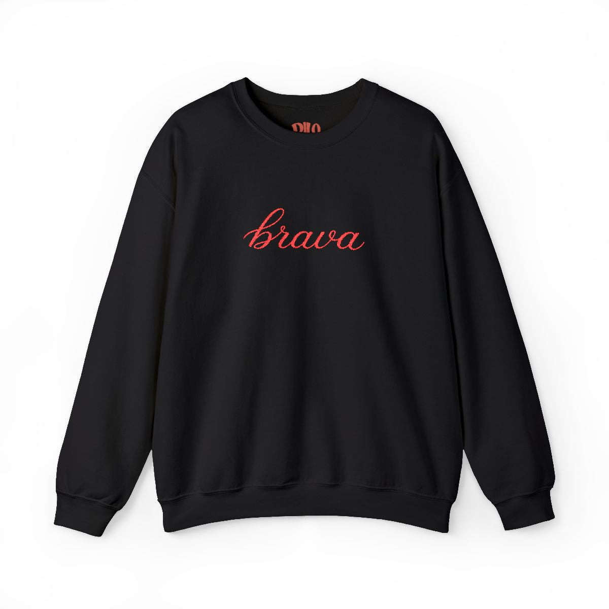 Brava Embroidered Sweatshirt