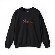 Brava Embroidered Sweatshirt