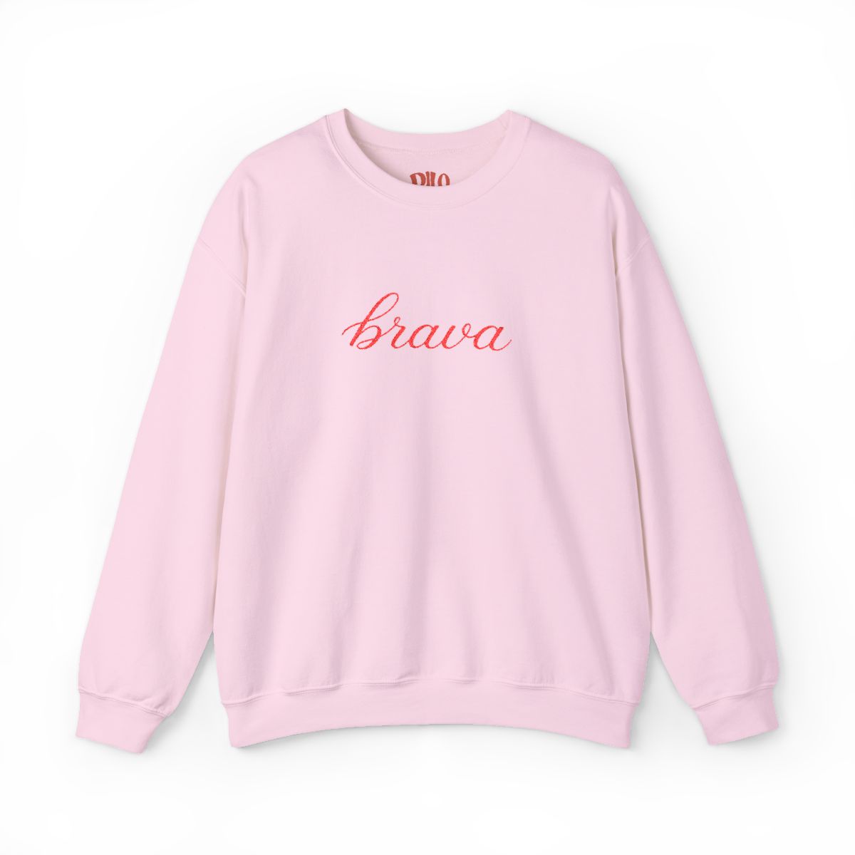 Brava Embroidered Sweatshirt