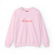 Brava Embroidered Sweatshirt