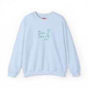 Me Importa Un Carajo Embroidered Sweatshirt