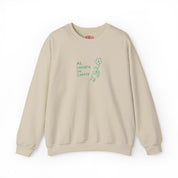 Me Importa Un Carajo Embroidered Sweatshirt