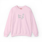 Me Importa Un Carajo Embroidered Sweatshirt